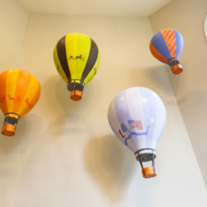 Authentic Hermès Casted Balloons