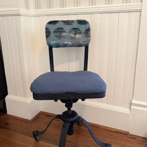 Antique Remington Rand Steel Industrial Chair