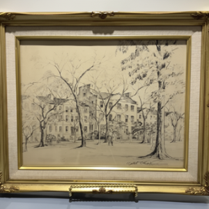 Signed Elizabeth O’neill University Of South Carolina Piece