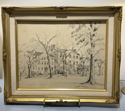 Signed Elizabeth O’neill University Of South Carolina Piece